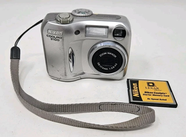 NIKON COOLPIX E3100 Digital Camera $69.99 - PicClick CA