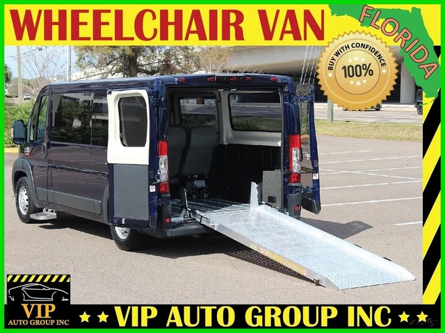 2014 Ram ProMaster handicap Manual Lift
