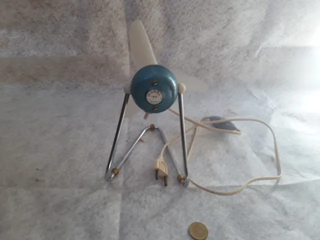 Ancien ventilateur de table MOREL Déco Vintage 3