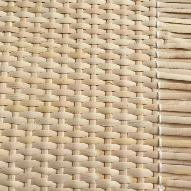 NATURAL ROUGH BAMBOO Mat Rattan Woven Cane bing Sheet DIY Repair