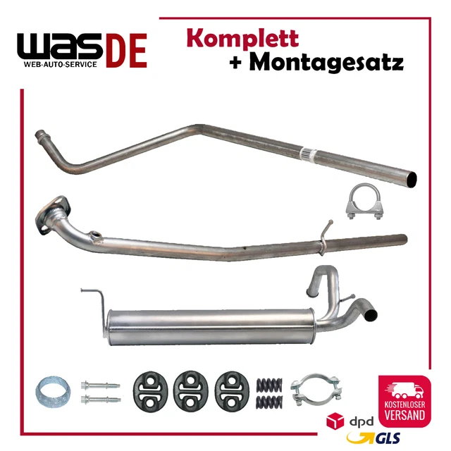 KT 4 FLTR TAGLANDO PER CTROEN C3 1.4 HD 50KW 68CV DAL 02/2001 8HX - Foto 2