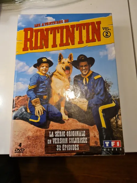 Les Aventures de Rintintin - L'intégrale DVD VOLUME 2