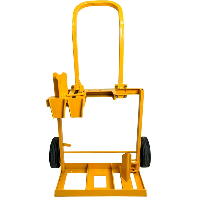 Panellift Drywall Lift Storage Stand - 11in.L x 22in.W x 28in.H, Model# 117