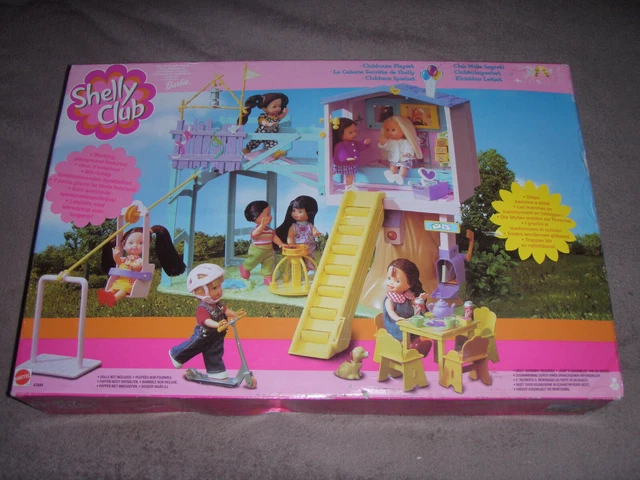 Barbie Shelly Sirena 2001 Con Doccia Ad Acqua &ndash; Playset Mattel Nuovo Sigillato