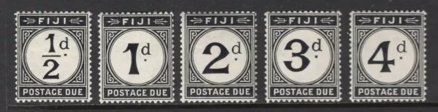 M24139 Fiji 1918 SGD6/10 KGV: Postage Dues LMM, Cat £28