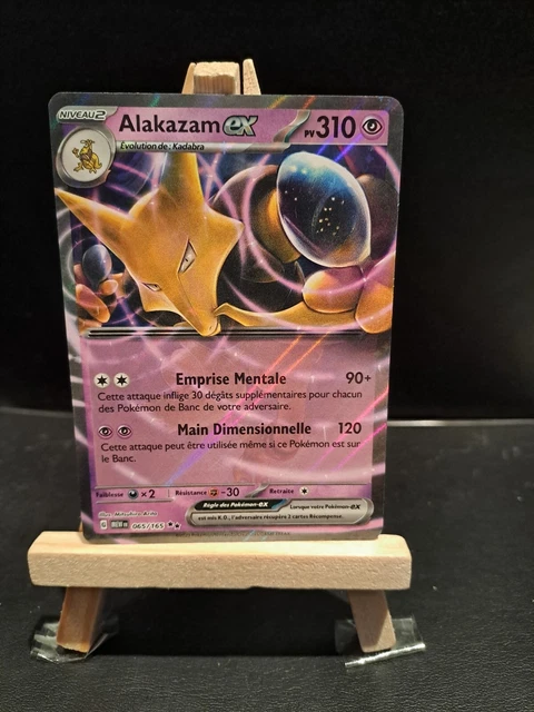 Alakazam ex 151, 188/165, 🌟🌟 * * * #pokemon #pokemoncards #pokemontcg  #pokemoncommunity #pokedex #pokemoncenter #gottacatchemall…