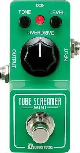 Ibanez Tube Screamer Mini TS MINI Effect Pedal pour Guitare 2