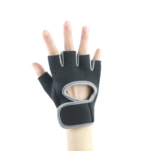 Lifting Half Gloves Exercise Gloves Hestra Mittens Women Cross 10