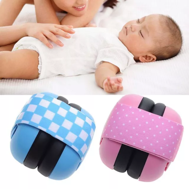 Baby Ear Muffs Noise Cancelling Reducing Earmuffs Hearing Protection Adjustable