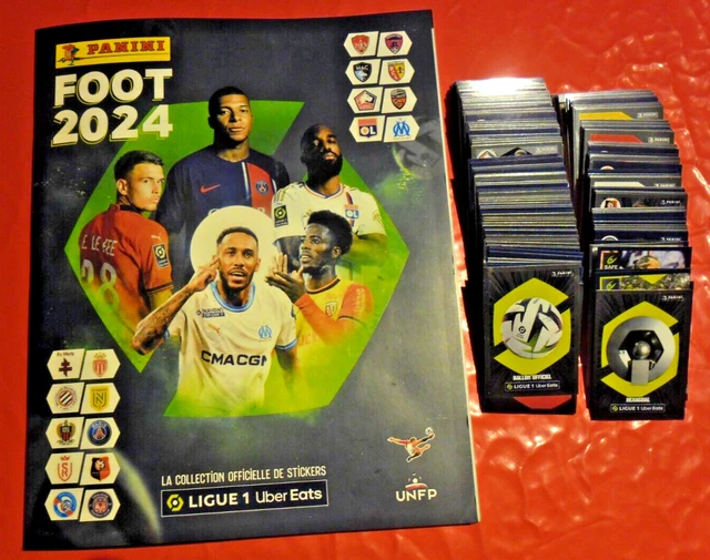 PANINI FOOT 2024 Au Choix 15 Stickers De Votre Choix Parmis 436
