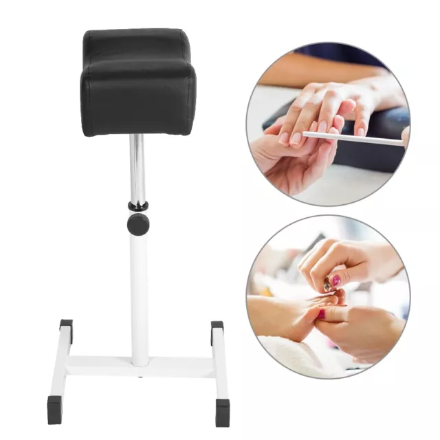 Adjustable Nail Pedicure Manicure Footrest Stand Salon Spa Equipment Stool NEW