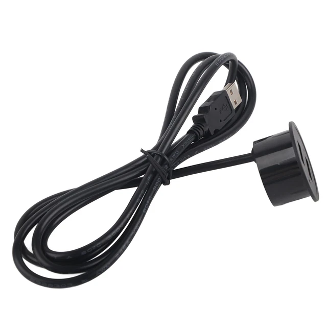 (Sortie USB)2 Prises De Chargement USB Avec Câble De 15m Installation Intégré FR