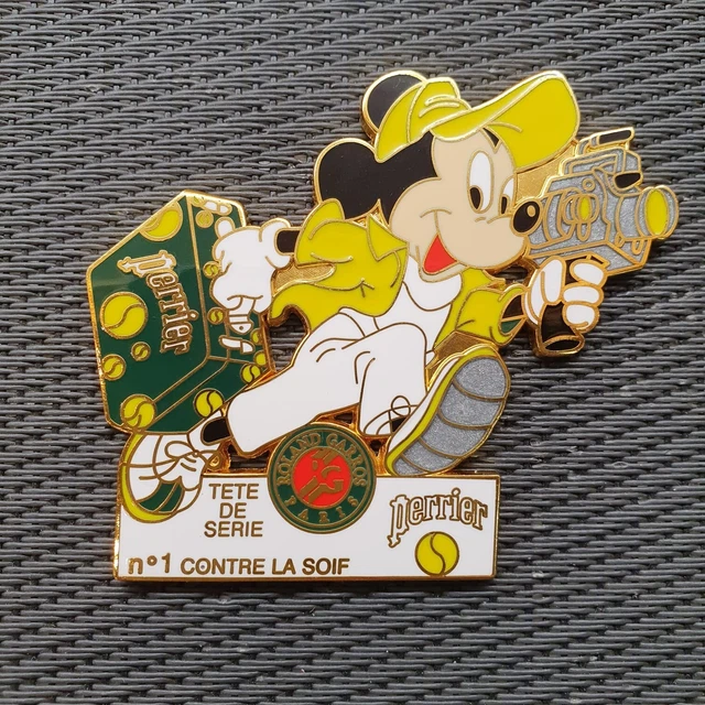 Pin's Arthus-Bertrand Roland Garros Perrier | France