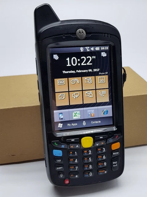 Motorola Mc65 Mc659b-pd0baa00100 1d/2d Wm6.5 GSM CDMA Scanner Codice A Barre | Acquisti Online Su - Foto 10