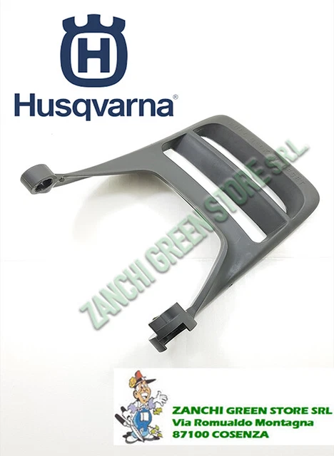 Piastra Riparazione Motosega Husqvarna – Supporto Tendicatena Per 120, 130, 135, 235, 236