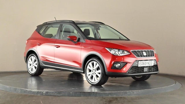 2019 SEAT Arona 1.6 TDI SE Technology Lux [EZ] 5dr Hatchback diesel Manual