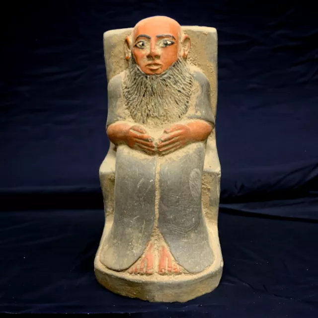 Ancient Egyptian Antiquities Unique of Statue Pharaonic Rare Egyptian BC