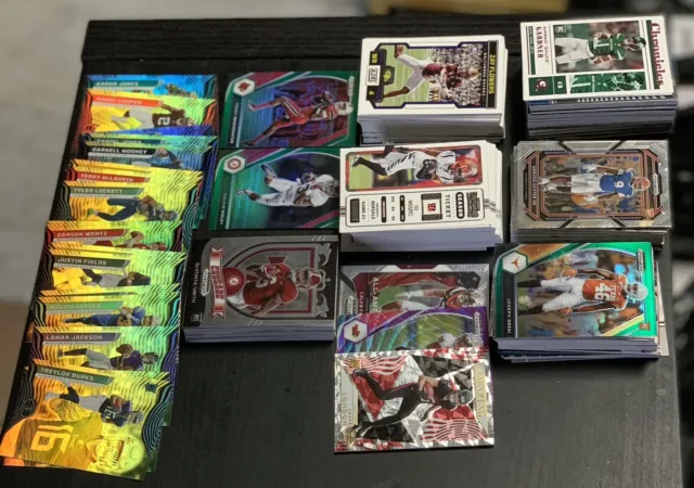 2023 Prizm/Contenders/Chronicles/Score NFL 300+ Card LOT Prizms QB RC's