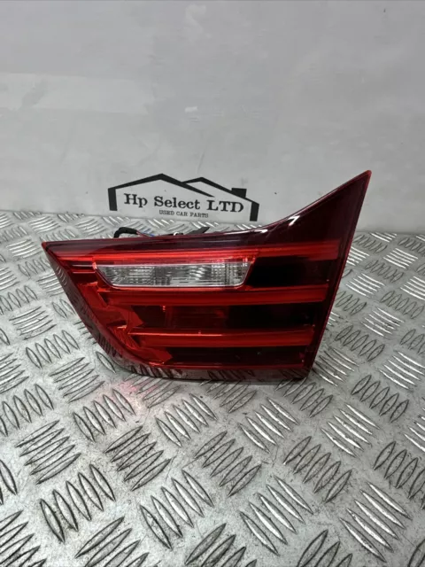 BMW 4 F32 F33 F36 Rear Right Side Light In Trunk Lid Boot Tailgate Lamp 7296102