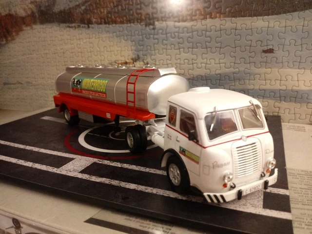 Modèle réduit camion Pegaso Z-202 Cordoniu - SALVAT - 1/43