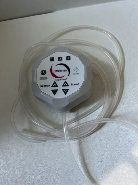 Freemie Independence  Double Electric Breast Pump  ONLY Motor w/ Clip