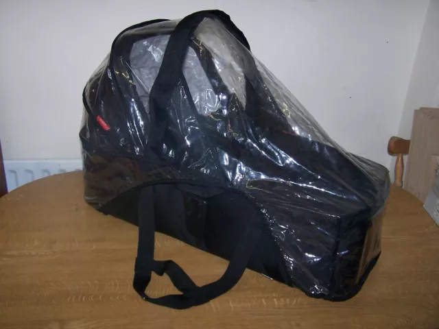 Phil And Teds Snug Carrycot Rain Cover=