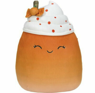 squishmallow pumpkin spice latte target