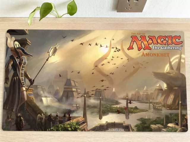 MTG Amonkhet Playmat TCG CCG Trading Card Game Mat Mouse Pad Table Playing Mat