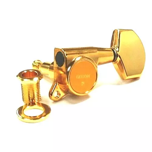 Gotoh SG381 Tuners 3 x 3 (Gold)