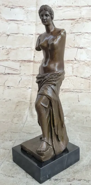 Vénus de Milo Réplique Statue Louvre Aphrodite Chair Statue Sculpture Solde