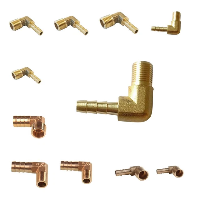 Raccordi Metrici Push In Borchie Push Fit Maschio NPT/metriche - Raccordi Per Tubi Idraulici O Pneumatici, Gamma Completa Atlantic Stars Uomo - Foto 4