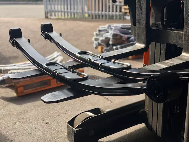 Mercedes Sprinter Single Leaf Spring 14 on - Sanderson Leaf Springs Mercedes Sprinter Single Leaf Spring 14 on - Sanderson Leaf Springs