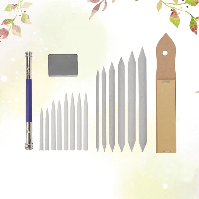 Mezcla de tocones de papel Art Drawing Stump goma de borrar Extensor Sketch Tools