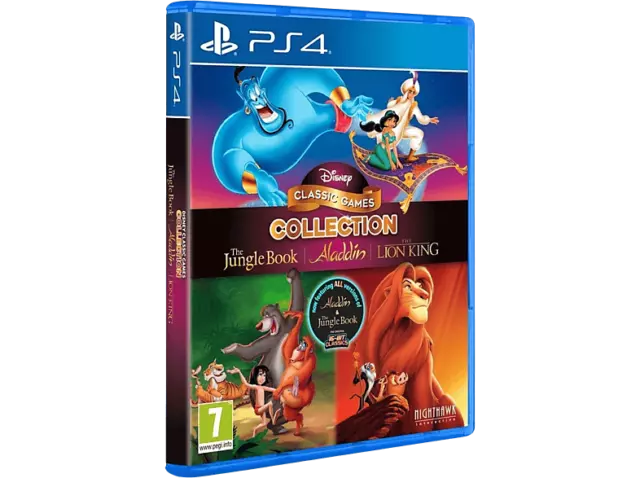 Ps4 Disney Classic Games Collection: The Jungle Bo