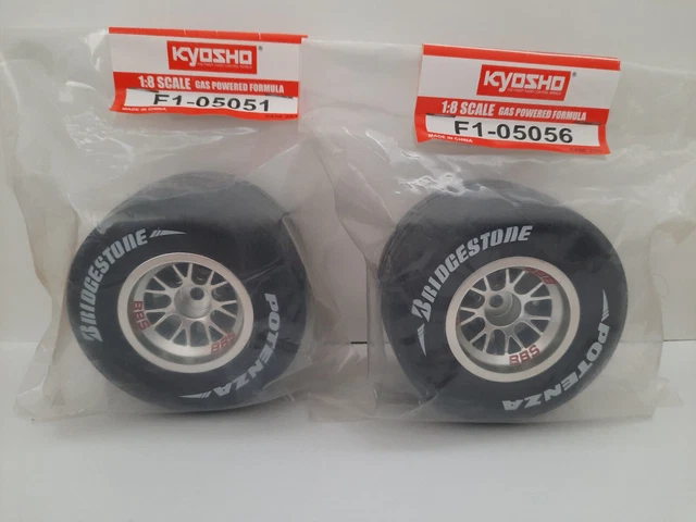 Carrosserie Ferrari F2004 Lexan Pour Voiture RC Kyosho 1:8 - Neuf Sous Blister