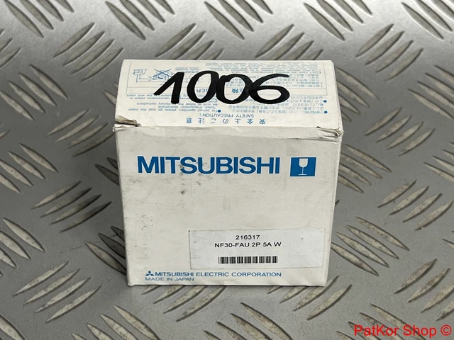 Mitsubishi NF30-FAU 2P 5A W / # J PKL 9431