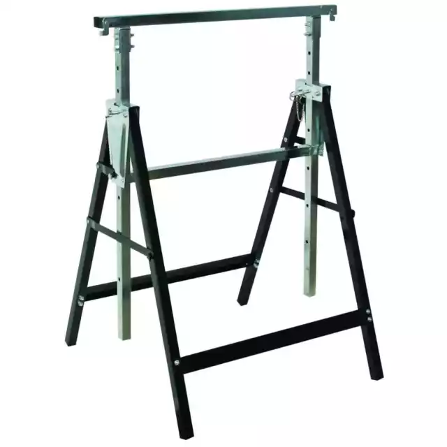 Toolland Caballete de sierra portátil 180 kg Toolland