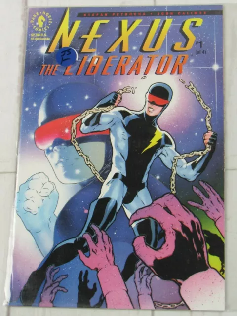 Nexus: The Liberator #1 Aug. 1992 Dark Horse Comics