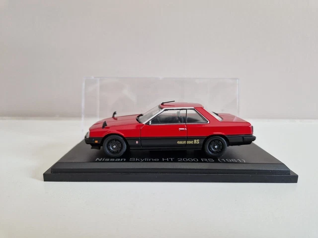 Norev Collection Japon 1/43 - Nissan Silvia Coupé Rouge 1983