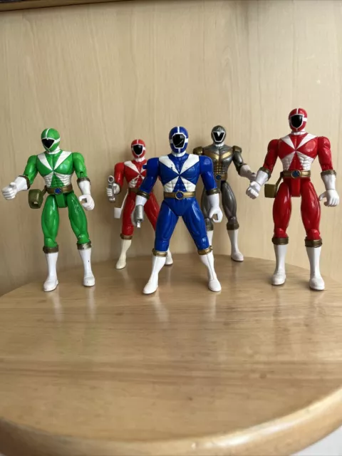 Vintage Power Rangers Lightspeed Rescue Rangers Figures Bundles Job Lot #3