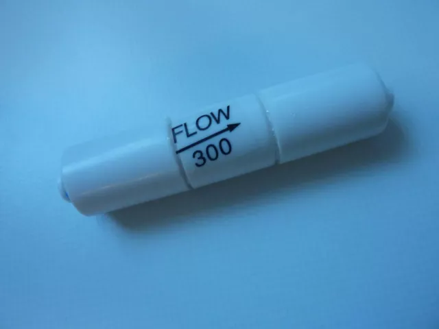 Abschaltautomatik Vierwegeventil + Flow 300 Durchflussbegrenzer