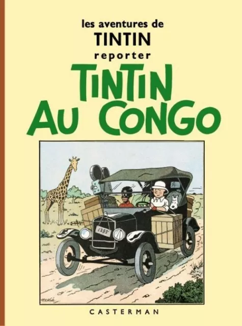 Tintin (Les aventures de) - tome 2 : Tintin au Congo ( petit format )