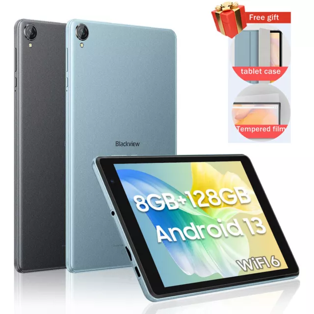 Blackview Android 13 Tablette Tactile 8Pouces 8+128Go 5580mAh Tab 50 wifi Tablet