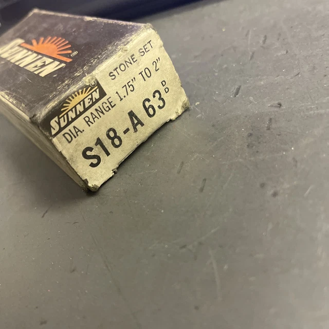S18-A63 Sunnen Stone Set