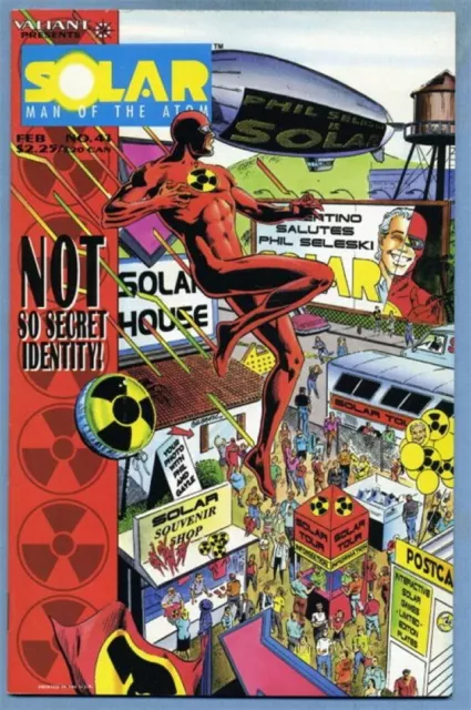 Solar: Man of the Atom #41 (Feb 1995, Valiant) [1st Appearance of Photon] Wendel