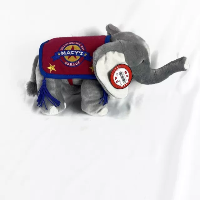 MACYS THANKSGIVING DAY Parade Elephant by Gund Stuffed Animal Plush $32 ...