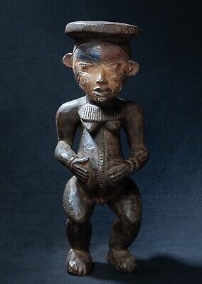 Kulango Statue, Ivory Coast, West African Tribal Arts