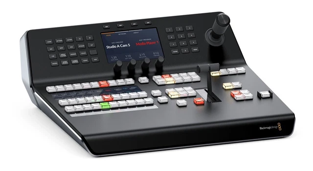 ATEM 1 M/E advanced panel Blackmagic Design ATEM 1 M/E advanced panel Blackmagic Design