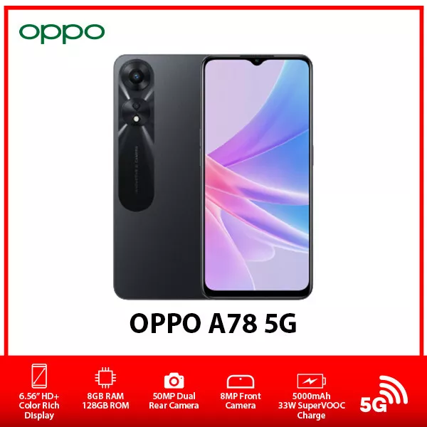 OPPO A38 4G 6GB+128GB GLOBAL Ver. Dual SIM Unlocked Android Mobile Phone -  BLACK $310.99 - PicClick AU
