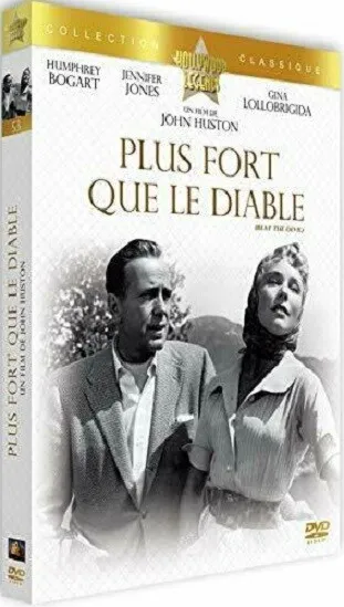 [DVD] Plus Fort que le Diable [ Humphrey Bogart, Gina Lollobrigida ] NEUF cello.